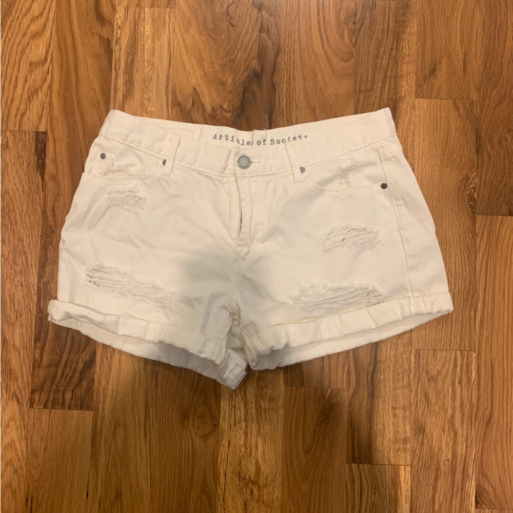 Jean shorts